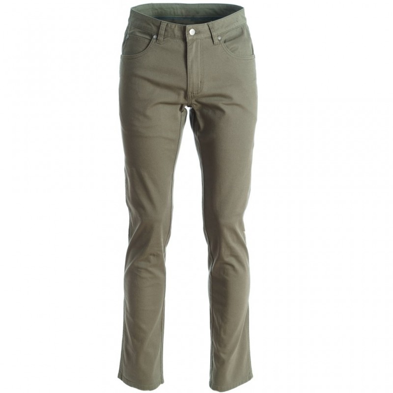 ROBERTO Rabi Twill Stretch Bukser  - Oliven