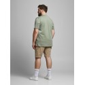 JACK & JONES PLUS FLORALL PRINT T-SHIRT