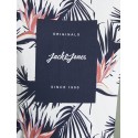 JACK & JONES PLUS FLORALL PRINT T-SHIRT