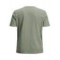 JACK & JONES PLUS FLORALL PRINT T-SHIRT