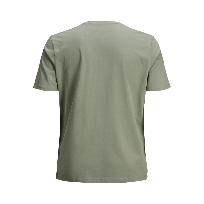 JACK & JONES PLUS FLORALL PRINT T-SHIRT