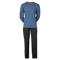 JBS Pyjamas Jersey - Blå & Sort