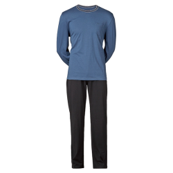 JBS Pyjamas Jersey - Blå & Sort