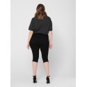 ONLY CARMAKOMA Augusta Højtaljede Skinny Knickers - Sort