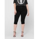 ONLY CARMAKOMA Augusta Højtaljede Skinny Knickers - Sort