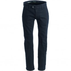 Roberto Red Stretch Pants Mørkeblå |  Roberto Jeans | Thebestbuy.dk