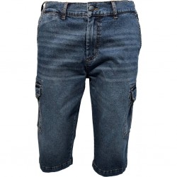 ROBERTO Jeans Eliam Stretch Denim Capri - Stonewash
