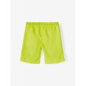 NAME IT Mini Ruddy Lange Badeshorts -  Safety Yellow