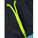 NAME IT Mini Ruddy lange badeshorts -  Dark Sapphire