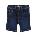 Name It Mini Sofus lange Denim Shorts - Dark Blue Denim
