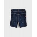 Name It Mini Sofus lange Denim Shorts - Dark Blue Denim
