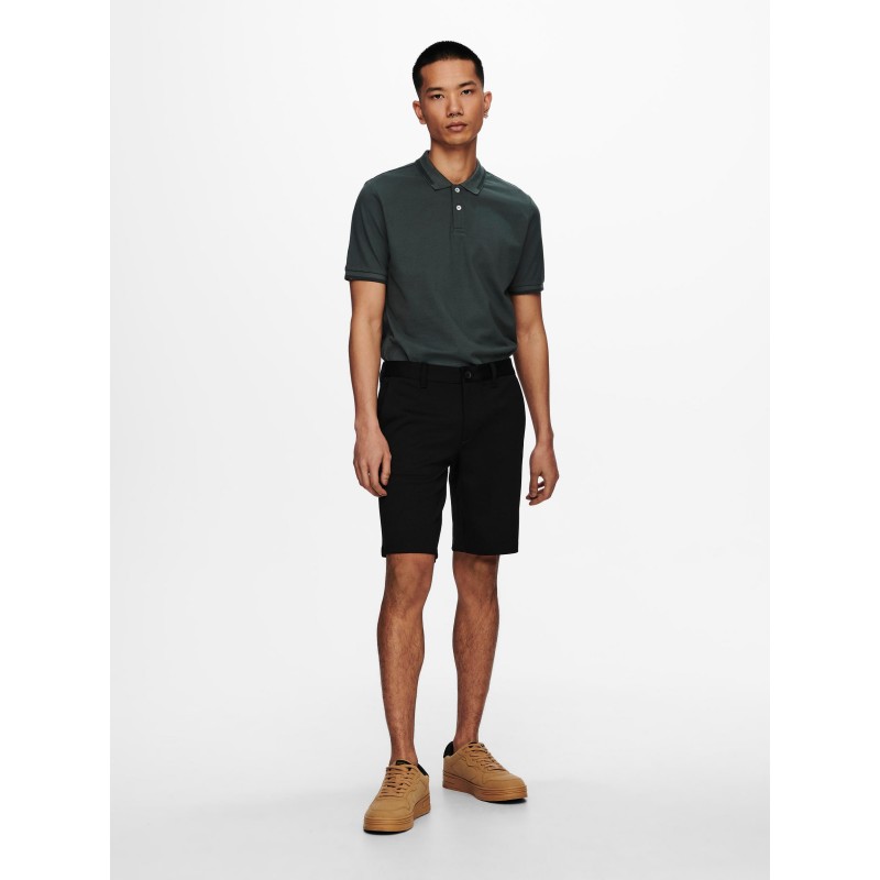 ONLY & SONS Mark Chino Shorts - Sort