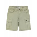 NAME IT Kids Ryan cargo shorts - Silver Sage