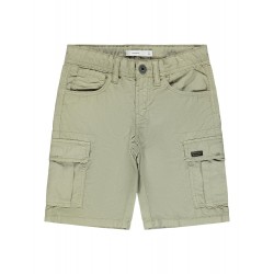 NAME IT Kids Ryan cargo shorts - Silver Sage