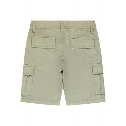 NAME IT Kids Ryan cargo shorts - Silver Sage