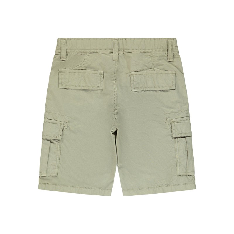 NAME IT Kids Ryan cargo shorts - Silver Sage