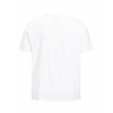 Økologisk bomuld: JACK & JONES PLUS ORGANIC BASIC TEE S/S The Best Buy