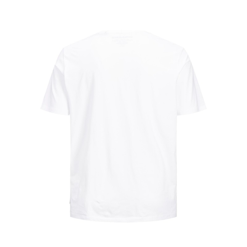 Økologisk bomuld: JACK & JONES PLUS ORGANIC BASIC TEE S/S The Best Buy