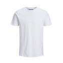 Økologisk bomuld: JACK & JONES PLUS ORGANIC BASIC TEE S/S The Best Buy