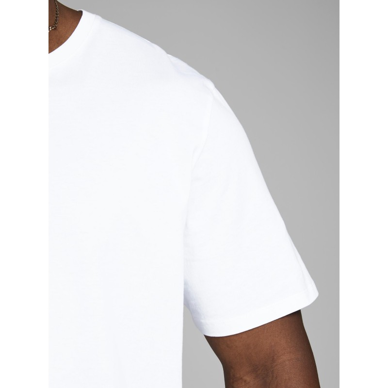 Økologisk bomuld: JACK & JONES PLUS ORGANIC BASIC TEE S/S The Best Buy