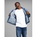 Økologisk bomuld: JACK & JONES PLUS ORGANIC BASIC TEE S/S The Best Buy