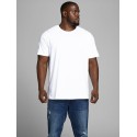 Økologisk bomuld: JACK & JONES PLUS ORGANIC BASIC TEE S/S The Best Buy