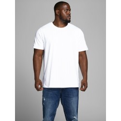 Økologisk bomuld: JACK & JONES PLUS ORGANIC BASIC TEE S/S The Best Buy