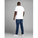Økologisk bomuld: JACK & JONES PLUS ORGANIC BASIC TEE S/S The Best Buy