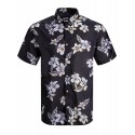 JACK & JONES Plus Hazy Kortærmet Skjorte - Dark Navy
