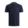 JACK & JONES Blast Stretch kortærmet polo - New Navy