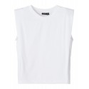 LMTD HADS SHORT TOP - Hvid
