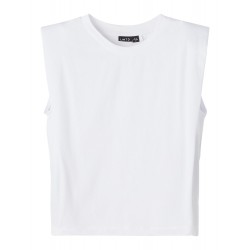 LMTD HADS SHORT TOP - Hvid