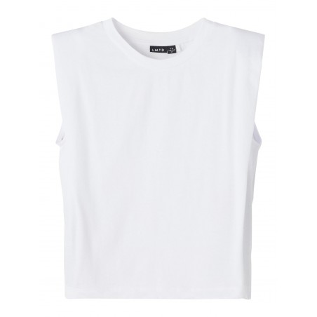LMTD HADS SHORT TOP - Hvid