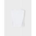 LMTD HADS SHORT TOP - Hvid