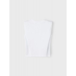 LMTD HADS SHORT TOP - Hvid