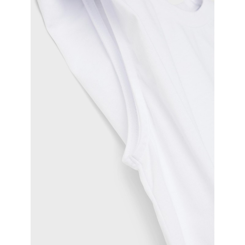 LMTD HADS SHORT TOP - Hvid