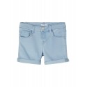 NAME IT KIDS SALLI DENIM SHORTS - Light Blue Denim