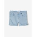 NAME IT KIDS SALLI DENIM SHORTS - Light Blue Denim
