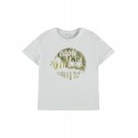 NAME IT KIDS Habie Boxy T-shirt - Bright White
