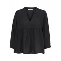 ONLY Bloom 3/4 Top - Sort