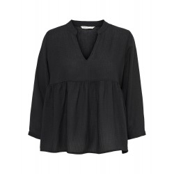 ONLY Bloom 3/4 Top - Sort