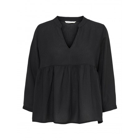 ONLY Bloom 3/4 Top - Sort