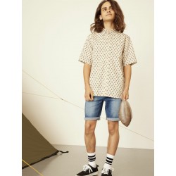 LMTD Halme drenge skjorte - Peyote Melange