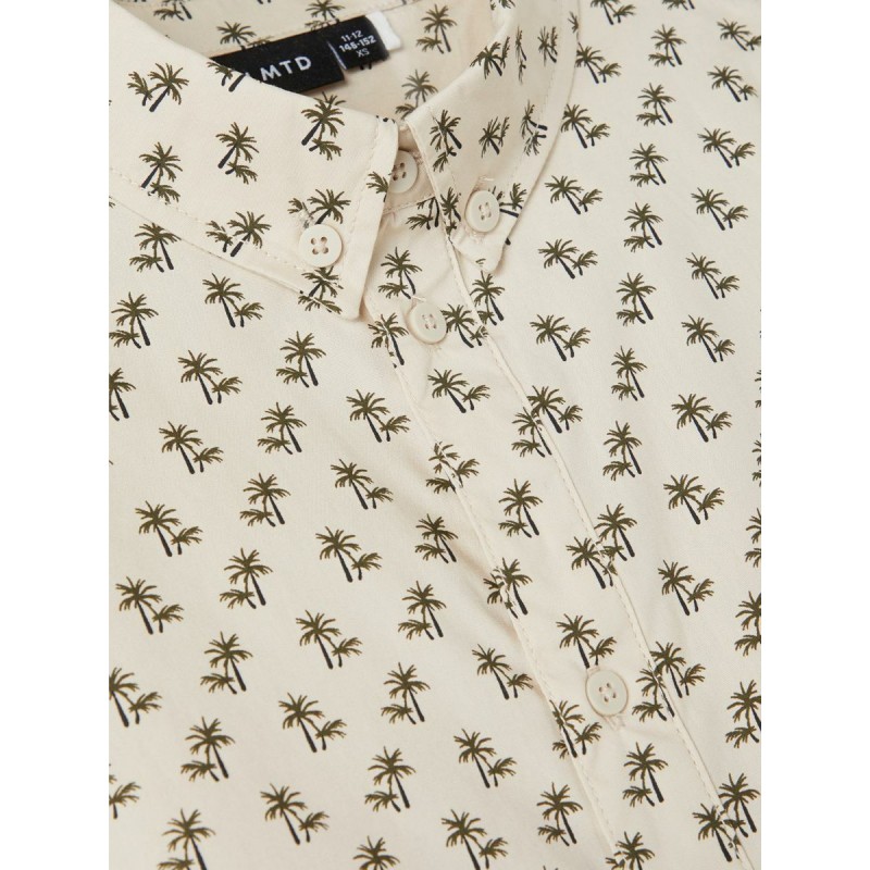 LMTD Halme drenge skjorte - Peyote Melange