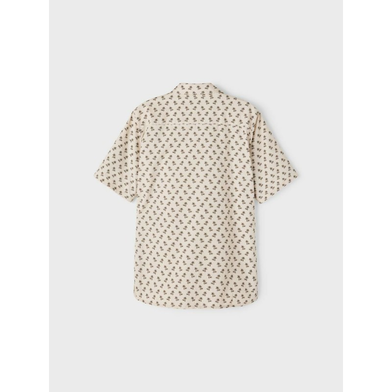 LMTD Halme drenge skjorte - Peyote Melange