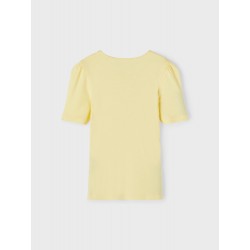 NAME IT Kids Jo Kortærmet Top - Popcorn