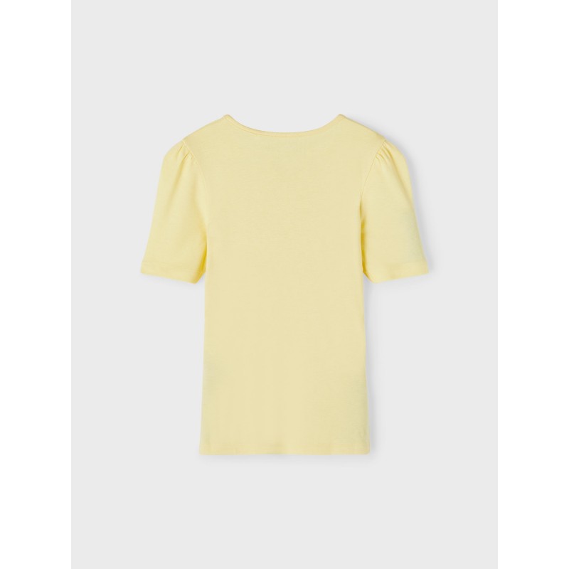 NAME IT Kids Jo Kortærmet Top - Popcorn