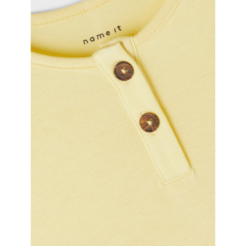 NAME IT Kids Jo Kortærmet Top - Popcorn