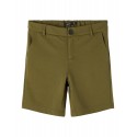 LMTD Hips slim shorts -  Ivy Green