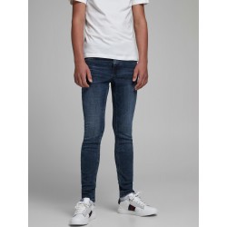 JACK & JONES Junior Liam Skinny - Blue Denim